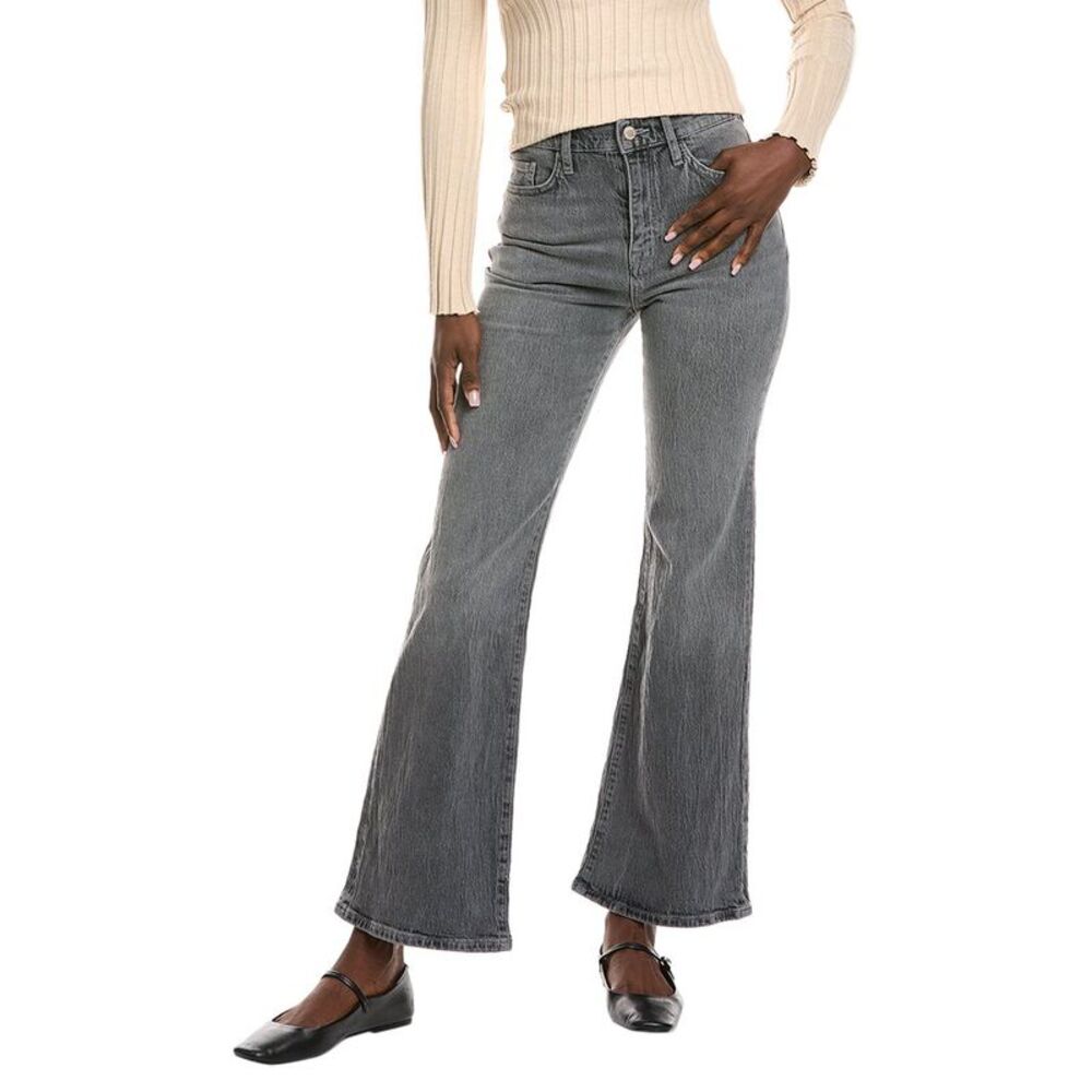 Triarchy Womens  Jones Tempesta Grey Bootcut Jean, Grey